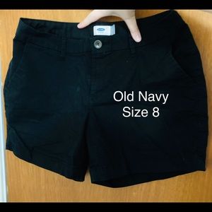 Old Navy Shorts Size 8 (Never Worn)